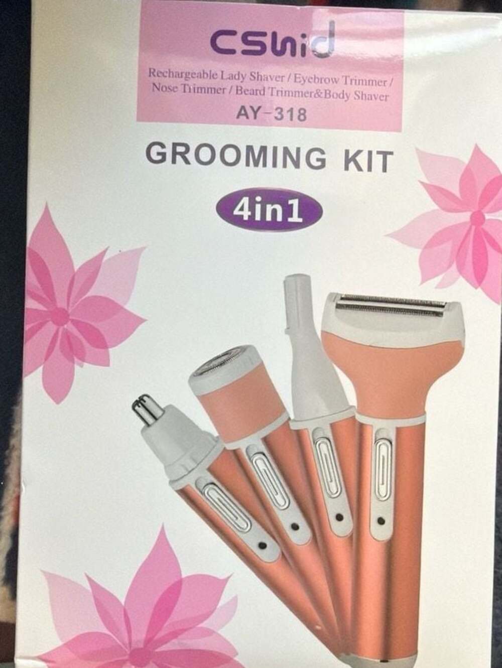 Rechargeable Grooming Kit - Picture 2 of 2